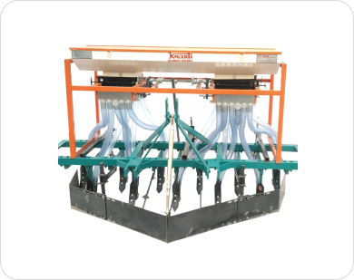 Automatic Seed Drill